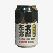 Soda aromatisé à la poire glacée NORTHEAST CHINA 320 ml