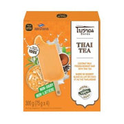 ETE Coconut Milk Frozen Dessert Bar with Thai Tea 4pcs