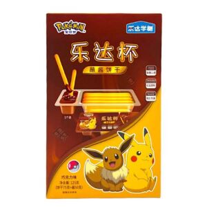 Biscuits LDXT Pokémon Dip saveur chocolat 125 g