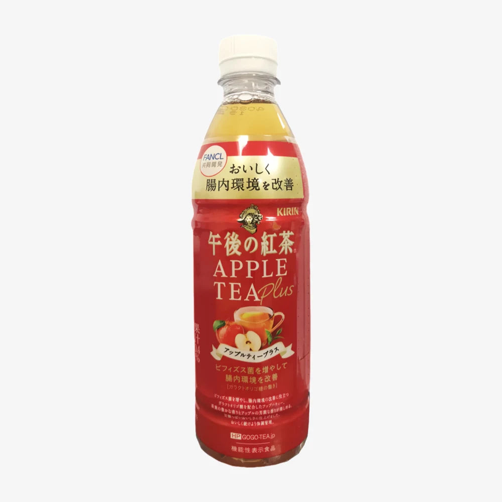 KIRIN X Fancl Afternoon Apple Tea Plus  430ML
