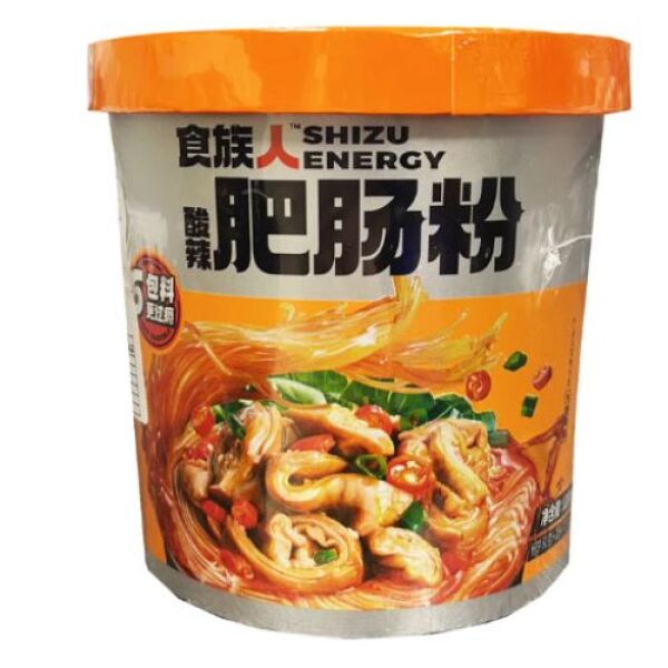 Vermicelles SZR ENERGY (saveur aigre-douce) 145 g