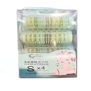 Bigoudis MG Cartlan, taille S, lot de 4