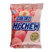 Morinaga Hi-Chew Chewing Candy in bag (Peach Flavor) 118g