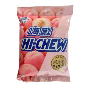 Morinaga Hi-Chew Chewing Candy in bag (Peach Flavor) 118g
