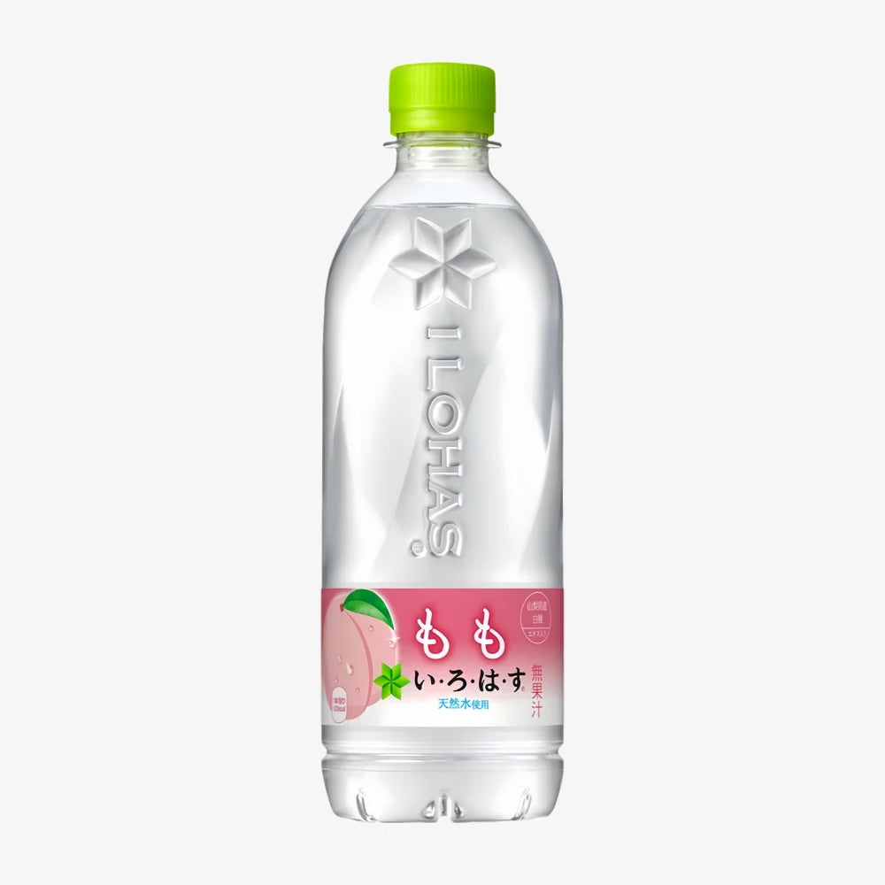 COCA-COLA I-LOCHAS Peach Water 540ml