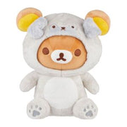 RILAKKUMA Peluche Carlin Assis Moyenne