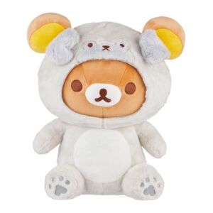RILAKKUMA Peluche Carlin Assis Moyenne