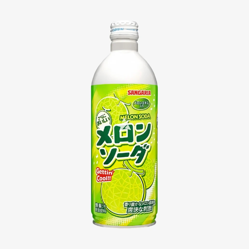 SANGARIA Ramu Bottle (Melon Soda) 500ml