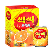 Lotte Sac Sac (Orange Flavor) 238ml*12