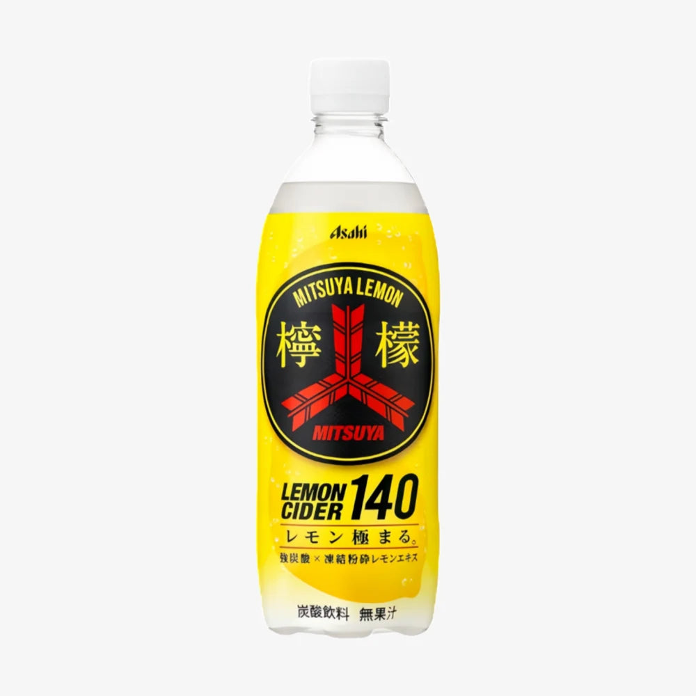 Cidre de citron ASAHI Mitsuya 500 ml