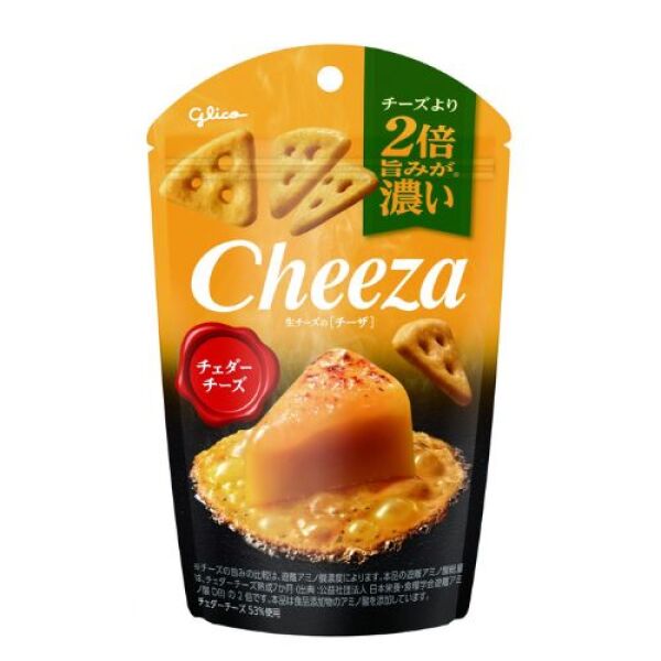 Glico Fresh Cheeza Biscuit (saveur cheddar) 36g