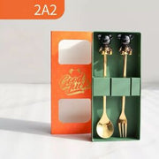 Ensemble d'ustensiles Petit Ours (coffret cadeau) - 2A2