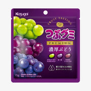 KASUGAI PJelly Bean Rich Grape Gummy 75g