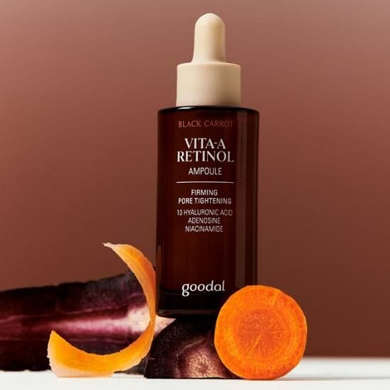GOODAL Black Carrot Vita A Retinol Firming Ampoule 30ml