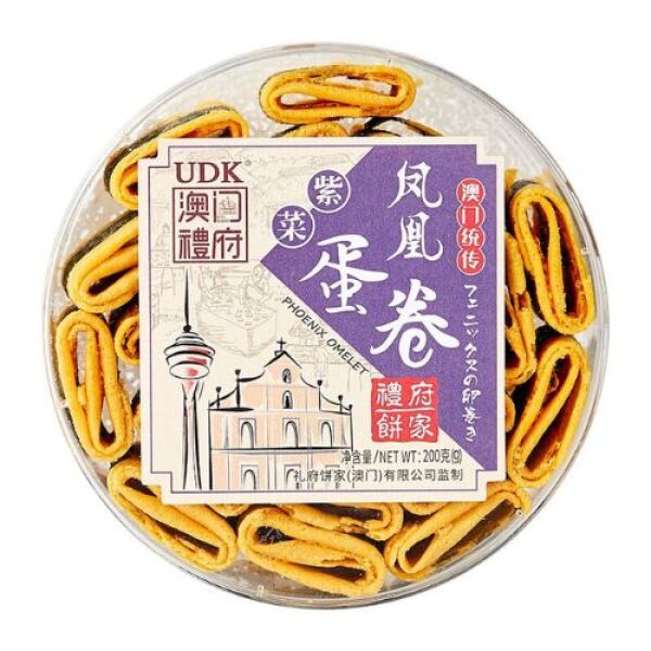 Rouleau d'œuf Phoenix aux algues Leifu de Macao UDK Leifu