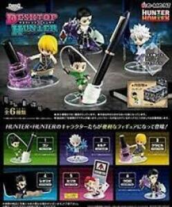 Re-Ment (HUNTER×HUNTER)DesQ Desktop HUNTER (6 kinds in a set)