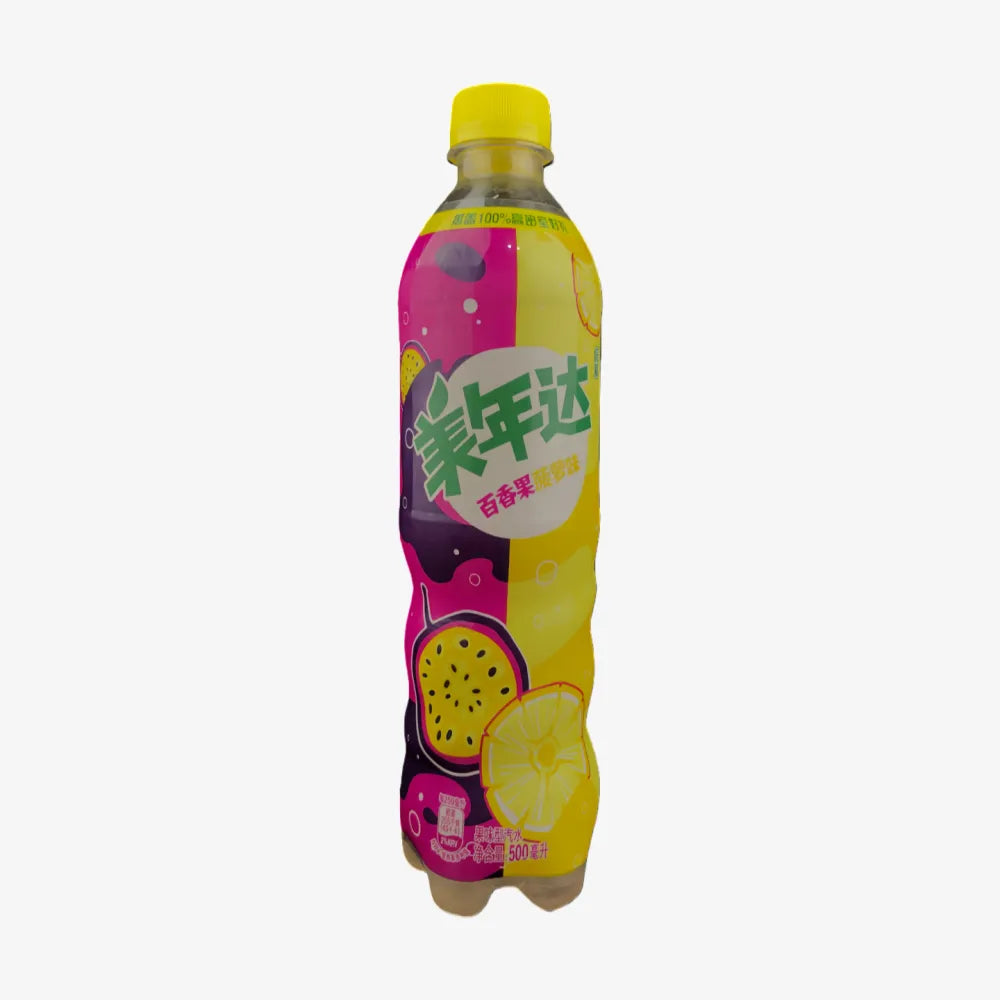 MIRINDA Soda (Passion Fruit Pineapple Flavorr) 500ml