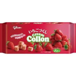 GLICO Cream Collon Strawberry Flavor 108g