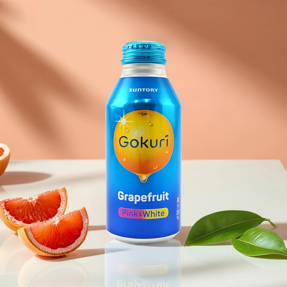 SUNTORY Gokuri Grapefruit Drink 400g