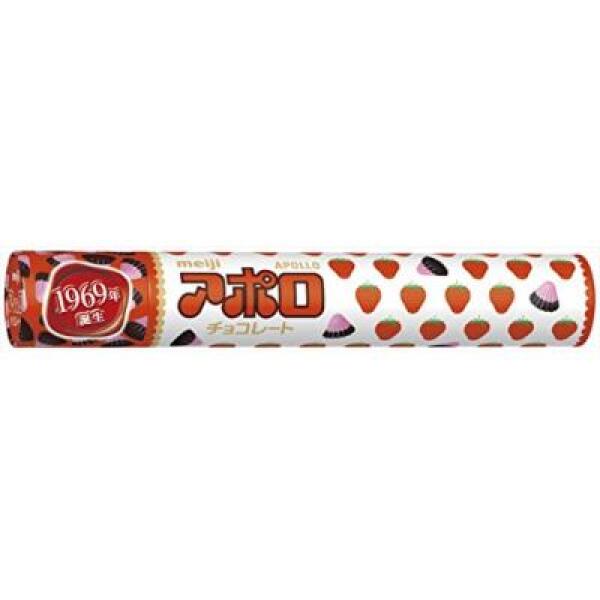 Meiji Apollo Jumbo Chocolate 82g
