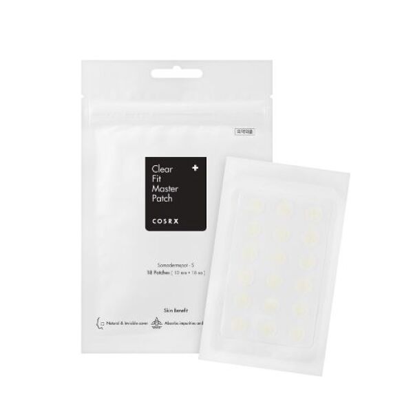 COSRX Master Patch Clear Fit 18pcs