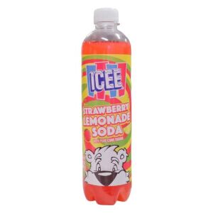 Soda ICEE Fraise Citron 500 ml