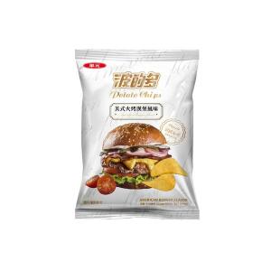 Huayuan Potato Chips (Hamburger Flavor) 97g
