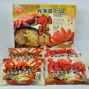 Minamikawa Seimen Icicle Ramen Set (Crab Flavor 4 Servings)