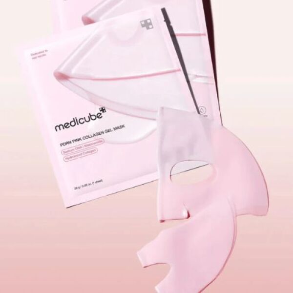 medicube PDRN Pink Collagen Gel Mask 28g