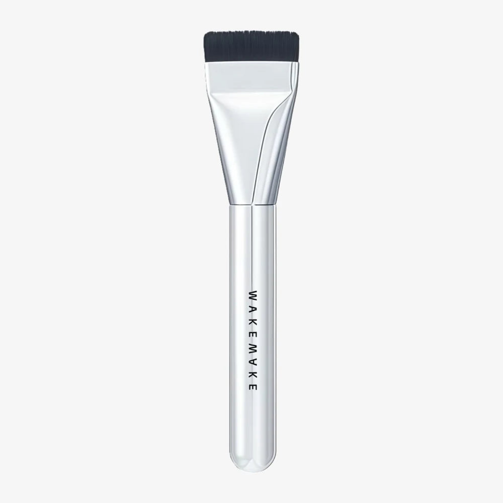 WAKEMAKE Spatula Wide Foundation Brush 1pc