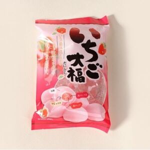 Kubota Daifuku Strawberry Mini Mochi 137g (no longger use)