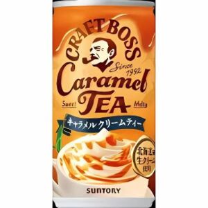 SUNTORY Craft Boss Thé Crème Caramel 185g