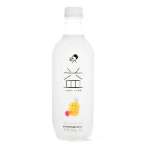 HEYTEA Pineapple Passion Flavourd Sugar-Free Sparkling Water 500ml