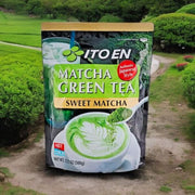 Poudre sucrée de thé vert matcha ITOEN 500 g