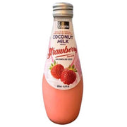 Gugen Coconut Milk Drink, Strawberrry Flavor 9.8 oz