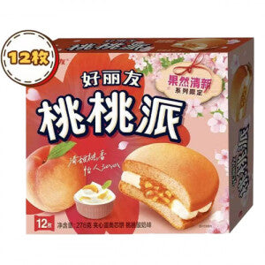 ORION Pie Peach Flavor 276g