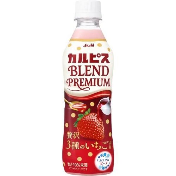 ASAHI Calpis Blend Premium Strawberry Drink 430ml