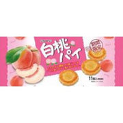 Gâteau aux pêches SANRITSU 11 pièces/97 g