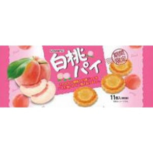 Gâteau aux pêches SANRITSU 11 pièces/97 g