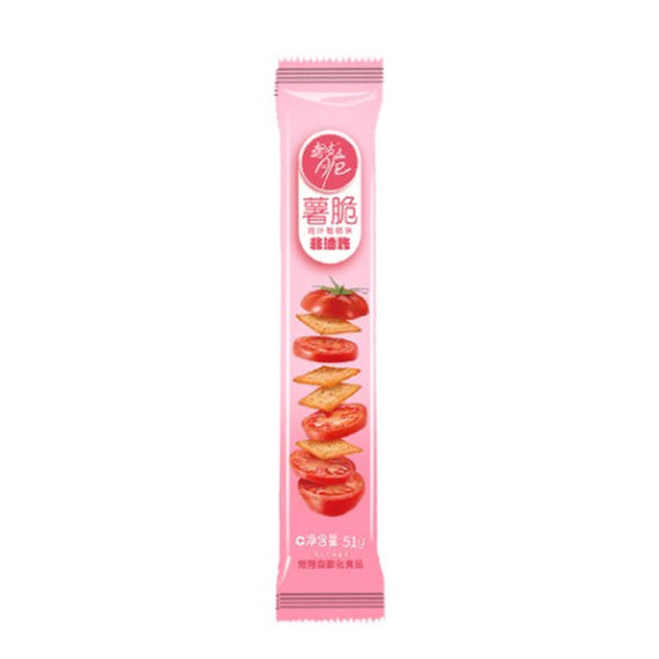 CHACHA Potato Cracker Tomato Flavor 51g