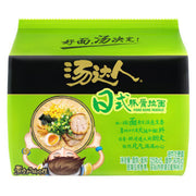 Nouilles japonaises Uni-President aux os de porc, sachet de 5 x 125 g