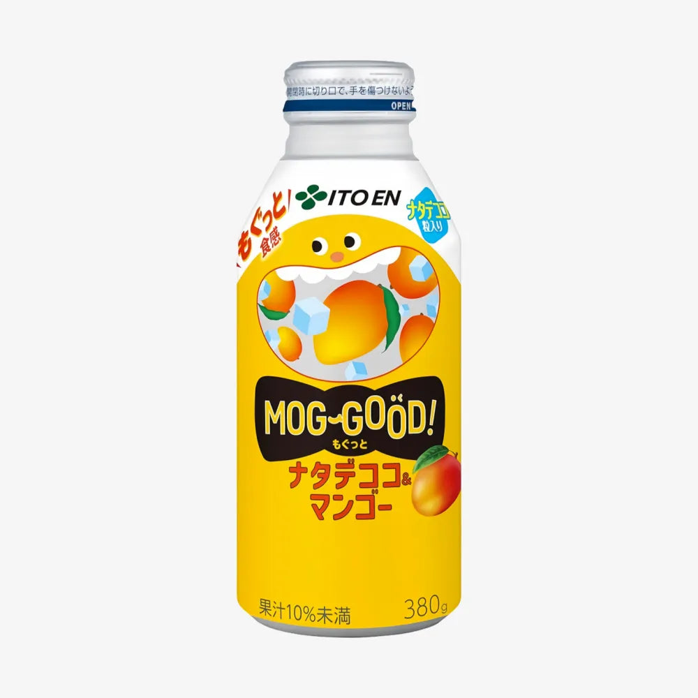 ITOEN MOG Good Nata de Coco Mango Juice 380g