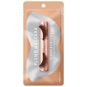 PLUMP ## Mascara Long & Volume Brown