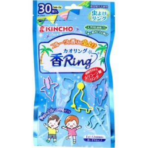 KINCHO Insect Replellent Ring 30pcs_40798