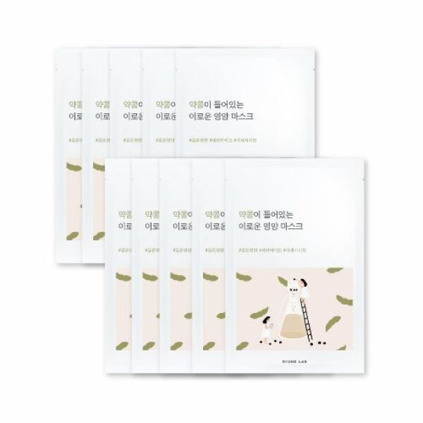 ROUND LAB Soybean Nourishing Mask 10pcs