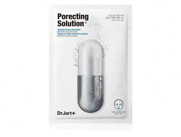 Dr Jart+ Ultrajet Porecting Solution Bubbling Sheet Mask 1pc