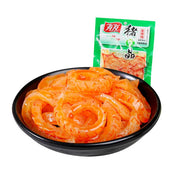 YouYou Pork Skin Hot Spicy Flv 90g