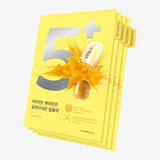 Masque en tissu NUMBUZIN NO. 5 Vitamin Spotlight (4 unités)