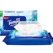 Lingettes jetables TEMPO Pure Water (40 feuilles)