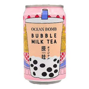 Thé au lait perlé OCEAN BOMB (saveur originale) 315 ml